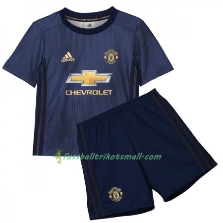 Fußballtrikots Manchester United Kinder 2018-2019 Kurzarm Ausweichtrikot kaufen